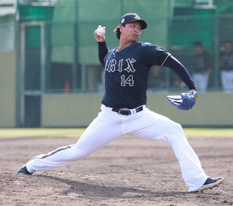 オリックス・宇田川