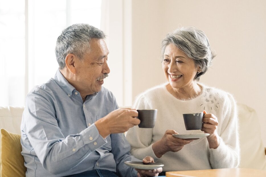 老後は“年金範囲での生活”を守れば幸せ！（※写真はイメージです）