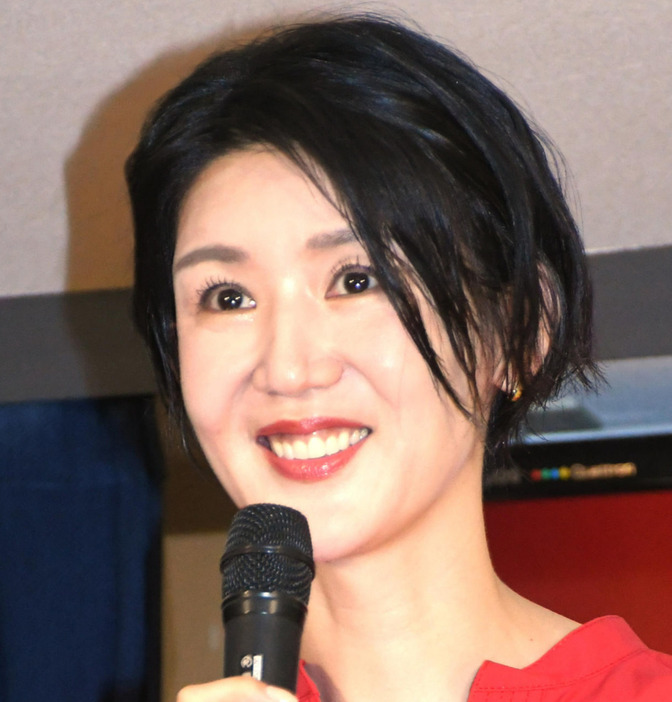 栗原恵さん（2024年7月撮影）