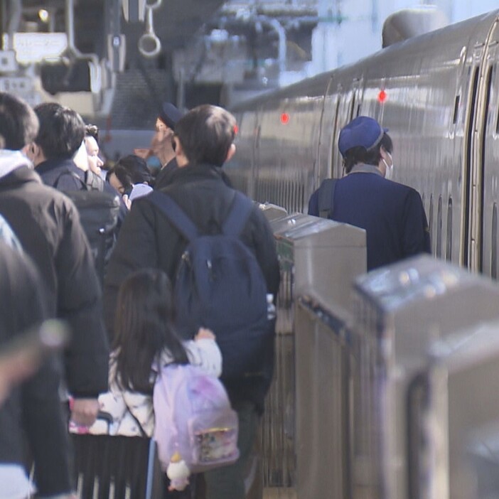 年末年始・最大9連休の新幹線などの利用状況を発表　JR東海が過去最多を更新