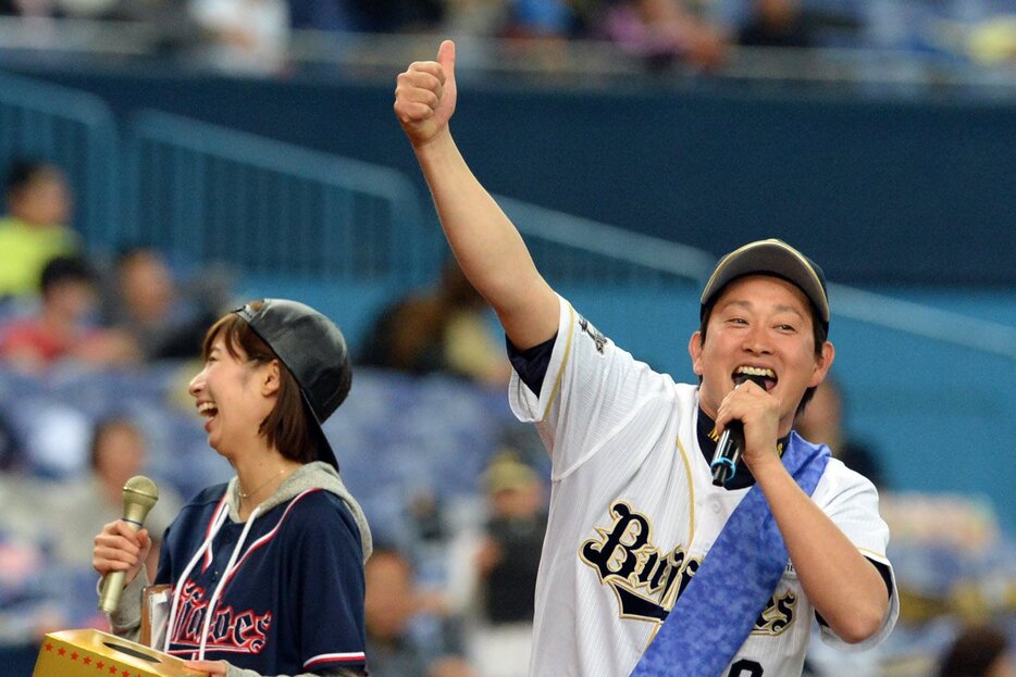 現役時代の岸田監督はとにかく明るかった