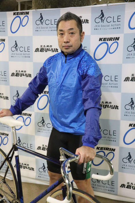 紫原政文が同期のラストランを振り返った（撮影・音無剛）