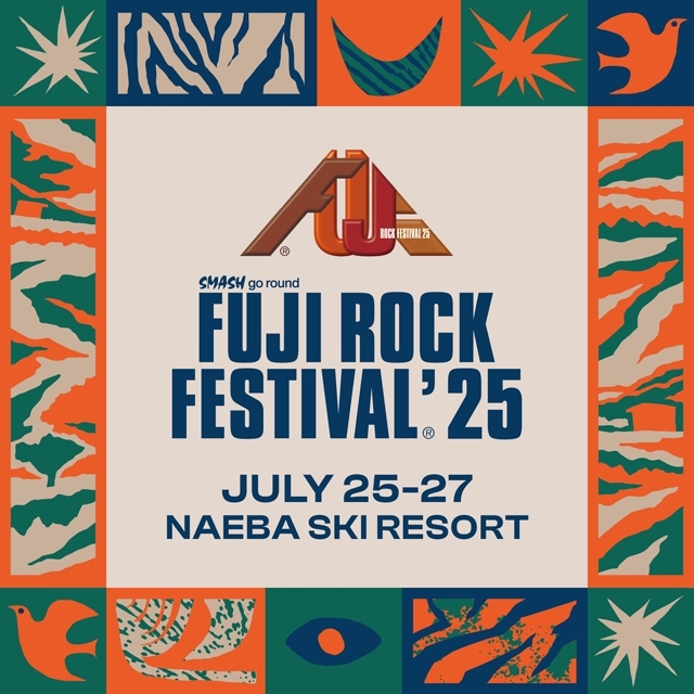 〈FUJI ROCK FESTIVAL’25〉開催決定　苗場スキー場にて3日間