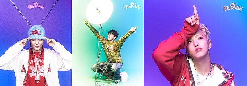 SEVENTEENのユニット・BSS、新作『TELEPARTY』トラックリスト＆オフィシャルフォト公開