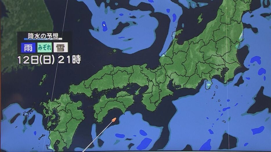 12日の予想図