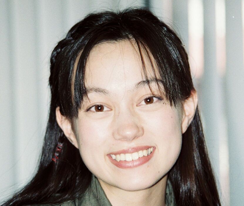 佐伯日菜子＝1999年撮影