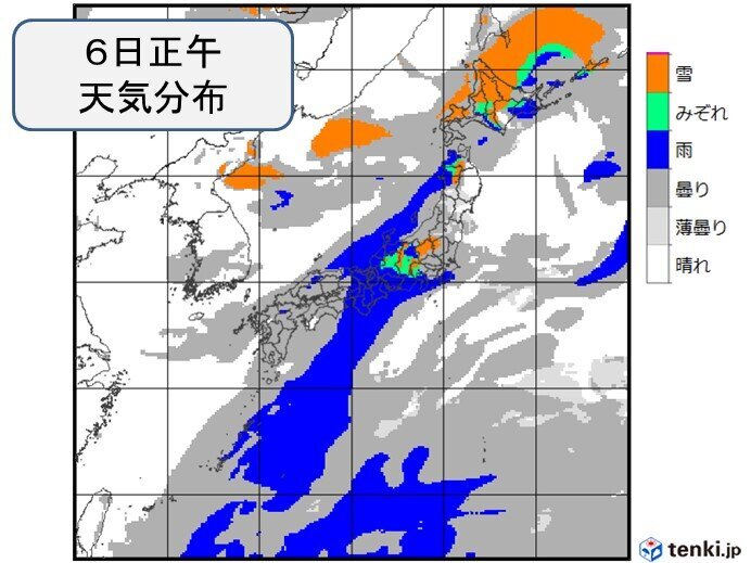 画像：tenki.jp