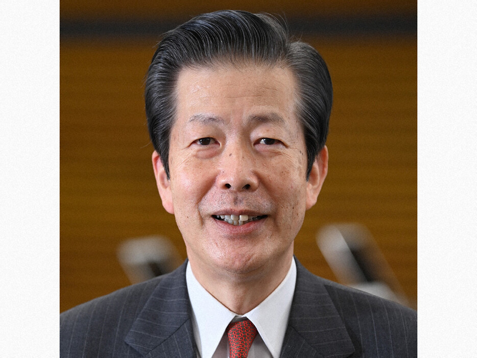 公明党の山口那津男氏