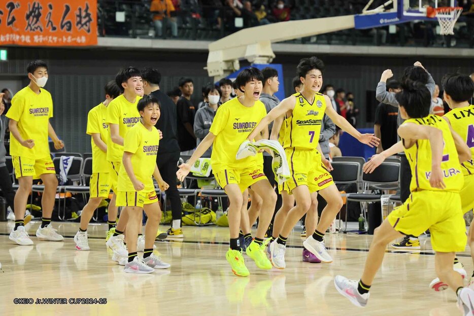 SR渋谷 U15はブザービーターで劇的勝利