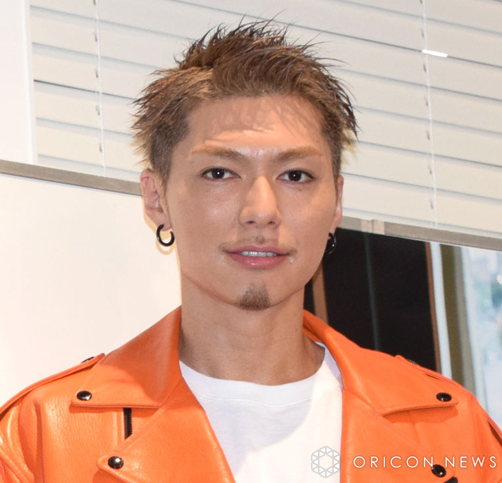 EXILE SHOKICHI ※2018年撮影（C）ORICON NewS inc.