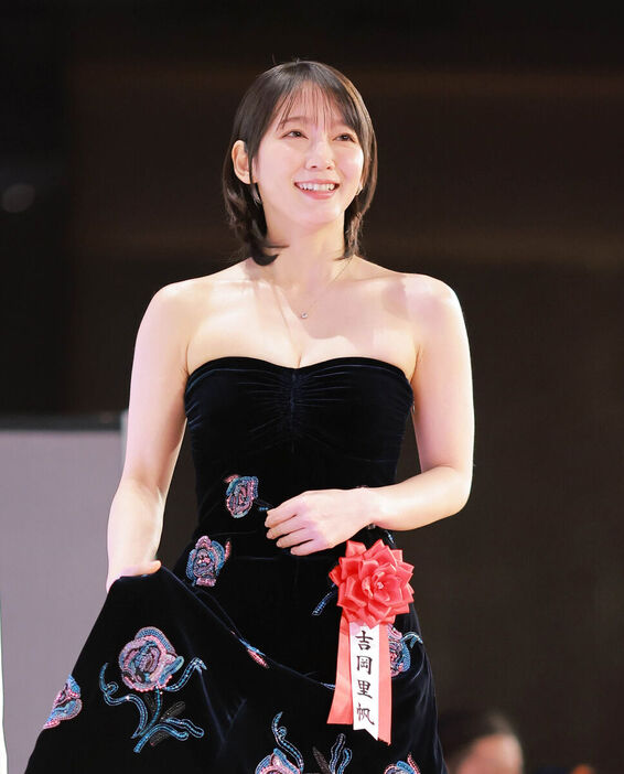 「第４９回報知映画賞」助演女優賞に輝いた吉岡里帆