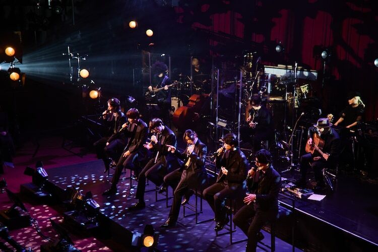 「MTV Unplugged: SixTONES」ライブ写真