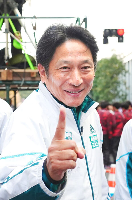 原晋監督