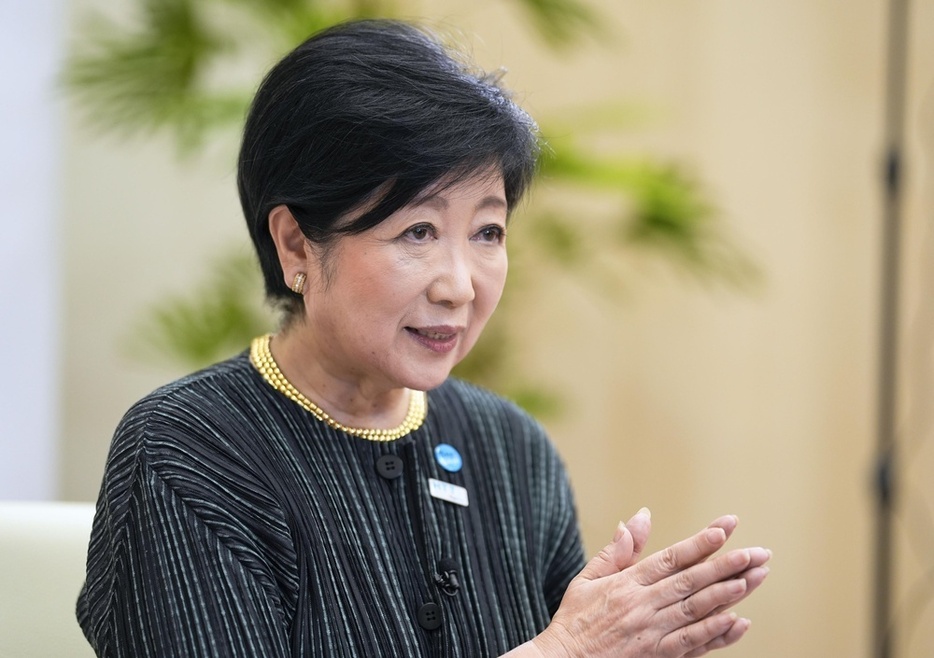 東京都の小池百合子知事