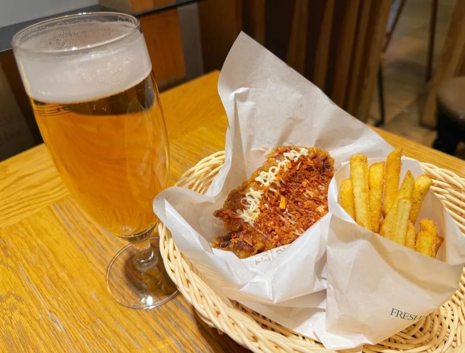 ビール×スパイシーおつまみセット