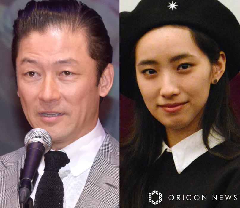 （左から）浅野忠信、中田クルミ （C）ORICON NewS inc.