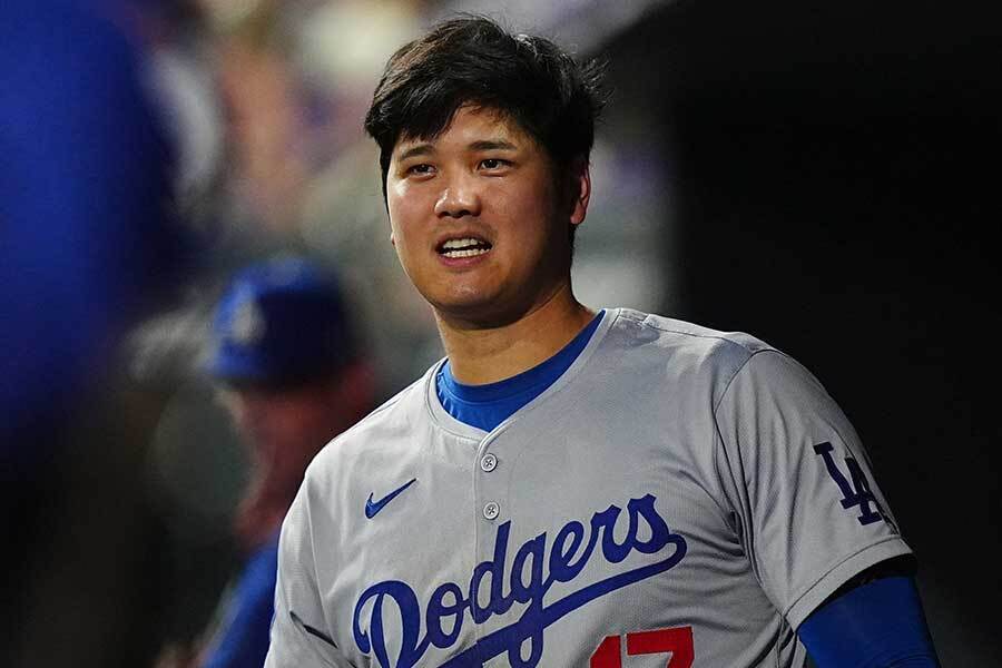 ドジャース・大谷翔平【写真：ロイター】