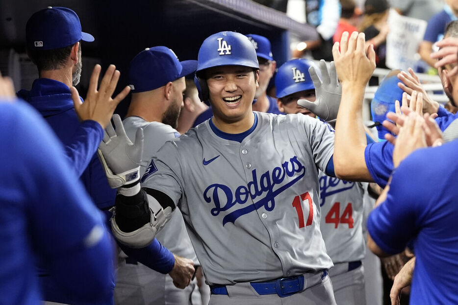 ドジャース・大谷翔平投手（ＡＰ）