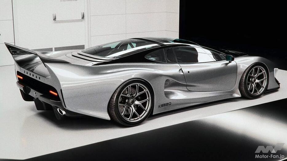 ジャガー伝説のスーパーカーXJ220、ワイルドなエアロで再武装し