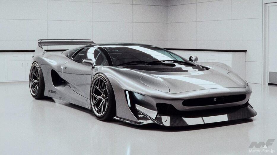 ジャガー　XJ220 レストモッド　予想CG