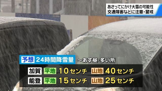 テレビ金沢NEWS