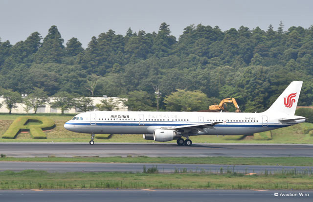 成田2路線を順次再開する中国国際航空（資料写真）＝PHOTO: Tadayuki YOSHIKAWA/Aviation Wire