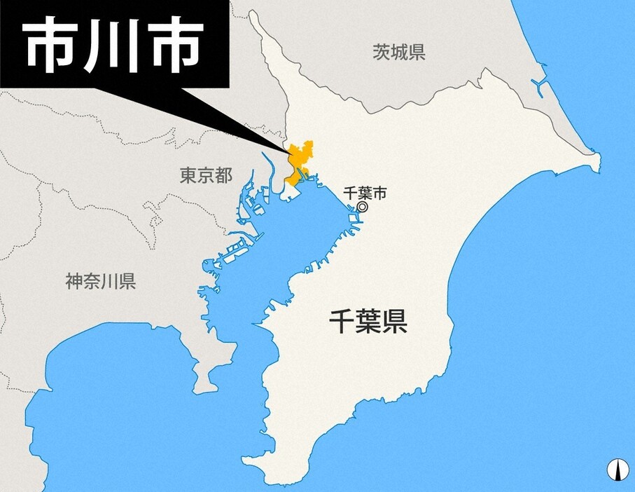 千葉県市川市