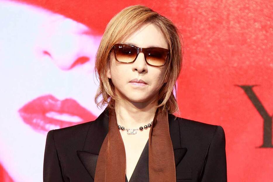 YOSHIKI【写真：ENCOUNT編集部】