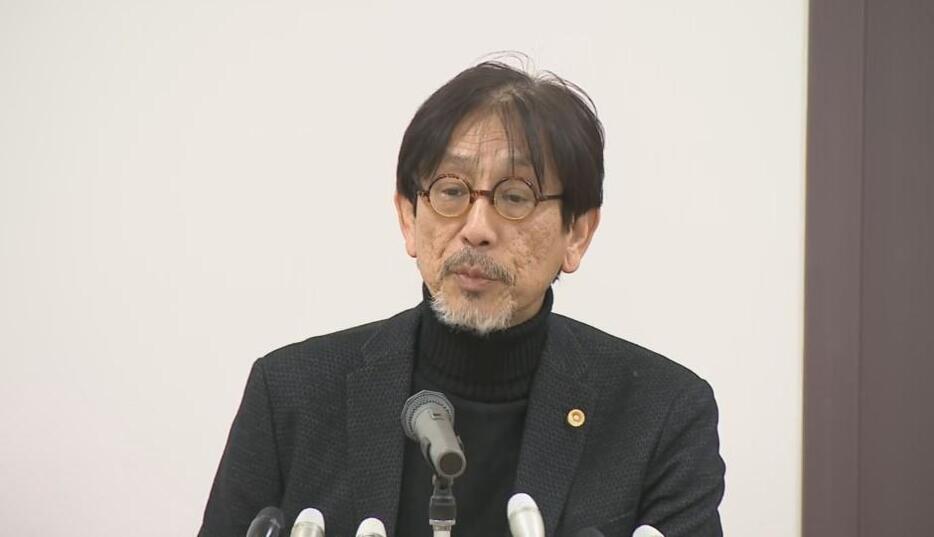 代理人弁護士の徳永信一氏