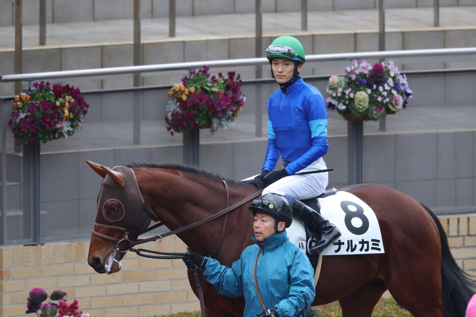 中京4R・ナルカミと坂井瑠星騎手