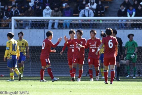 流通経済大柏が準決勝進出！[写真]=佐藤博之