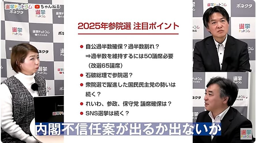 参院選までに「石破降ろし」があった場合のメインプレーヤーは？