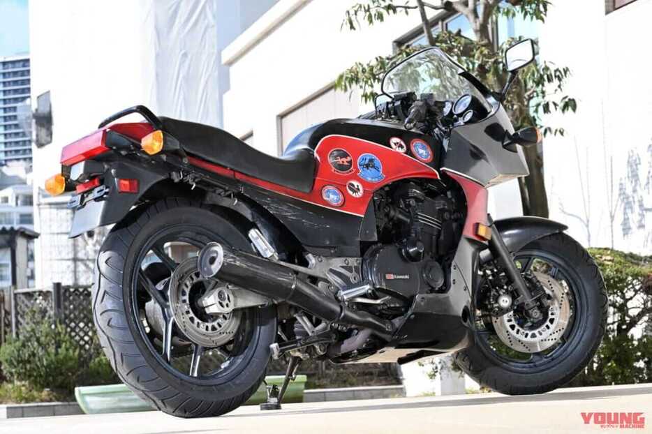 GPZ900Rマーヴェリック号