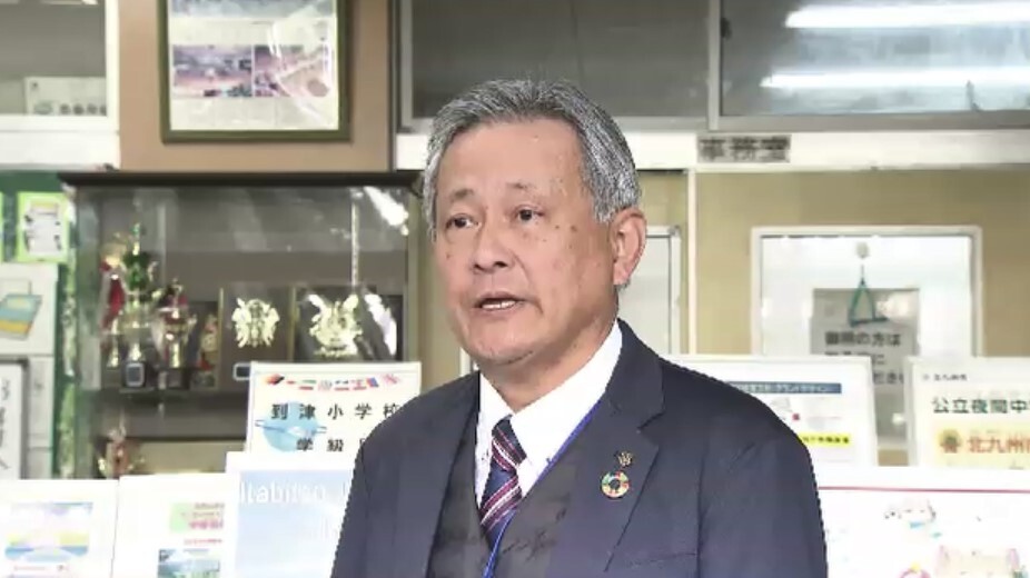 板櫃中学校　栗原博巳校長