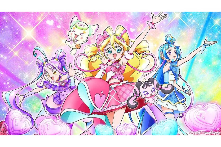 『キミとアイドルプリキュア♪』の放送が決定