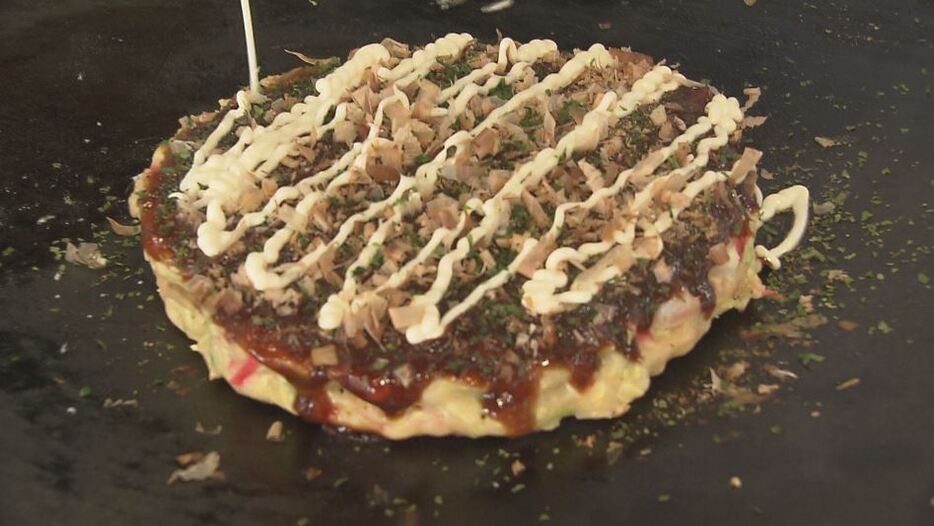 お好み焼き店「おもだか」