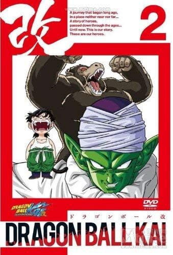 『ドラゴンボール改』第2巻 [DVD]（Happinet(SB)(D)） ©バードスタジオ/集英社・フジテレビ・東映アニメーション