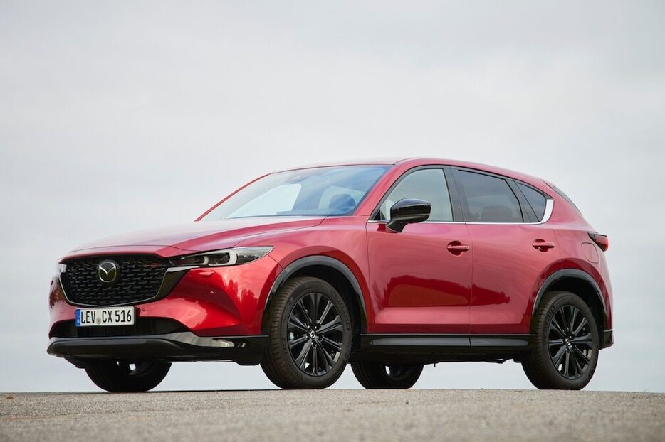 マツダ CX-5（画像は現行モデル）