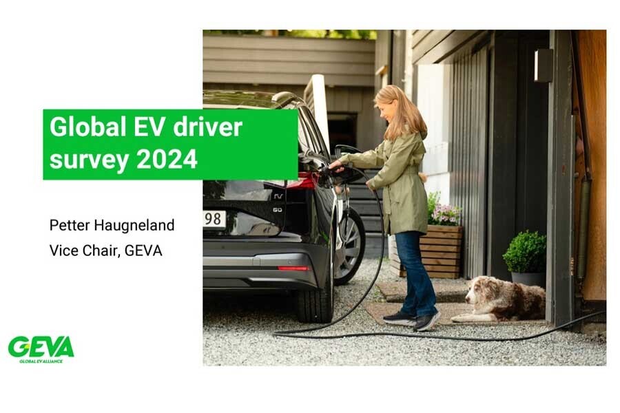 『Global EV driver survey 2024（世界のEVドライバー調査 2024）」（画像：GEVA）