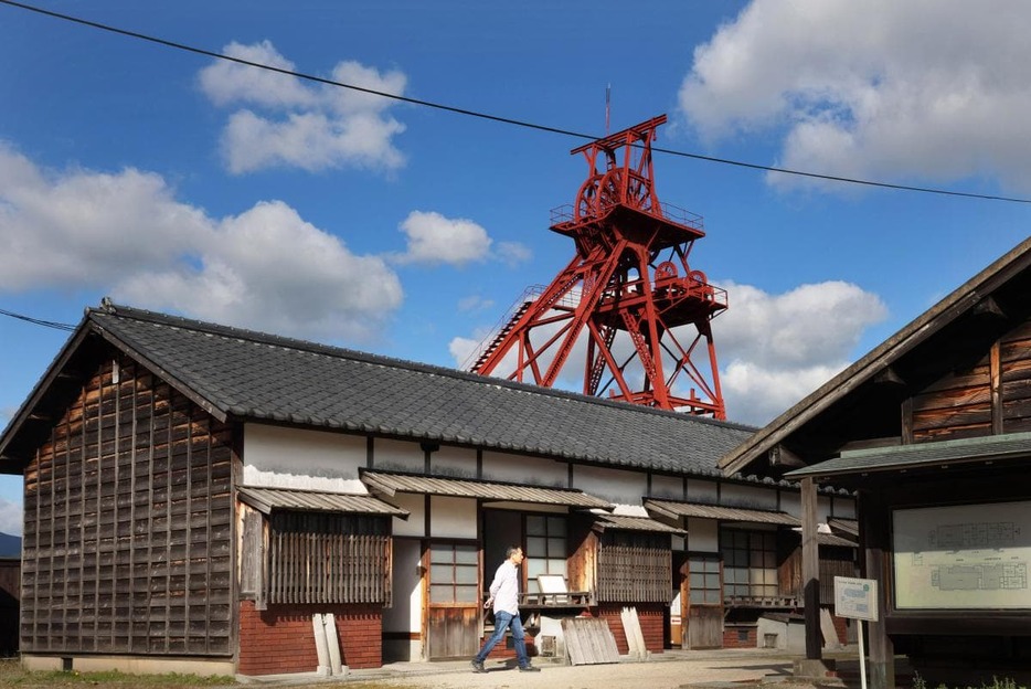 博物館に再現された炭鉱住宅