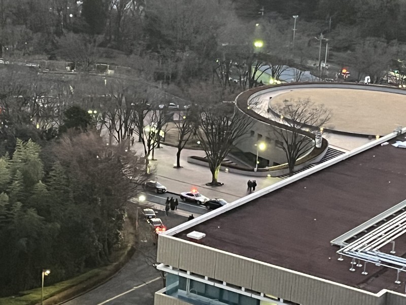 複数の学生がハンマーで殴られる事件があった法政大学多摩キャンパス（東京都町田市）＝関係者提供