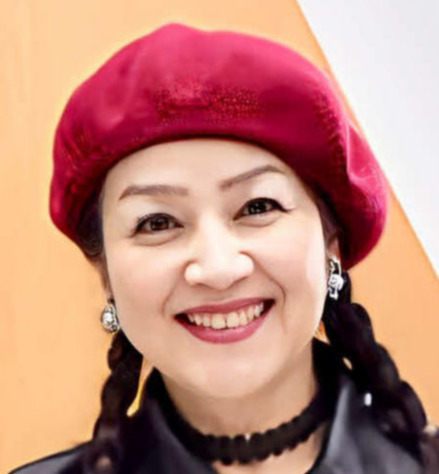 荒木由美子（2023年撮影）