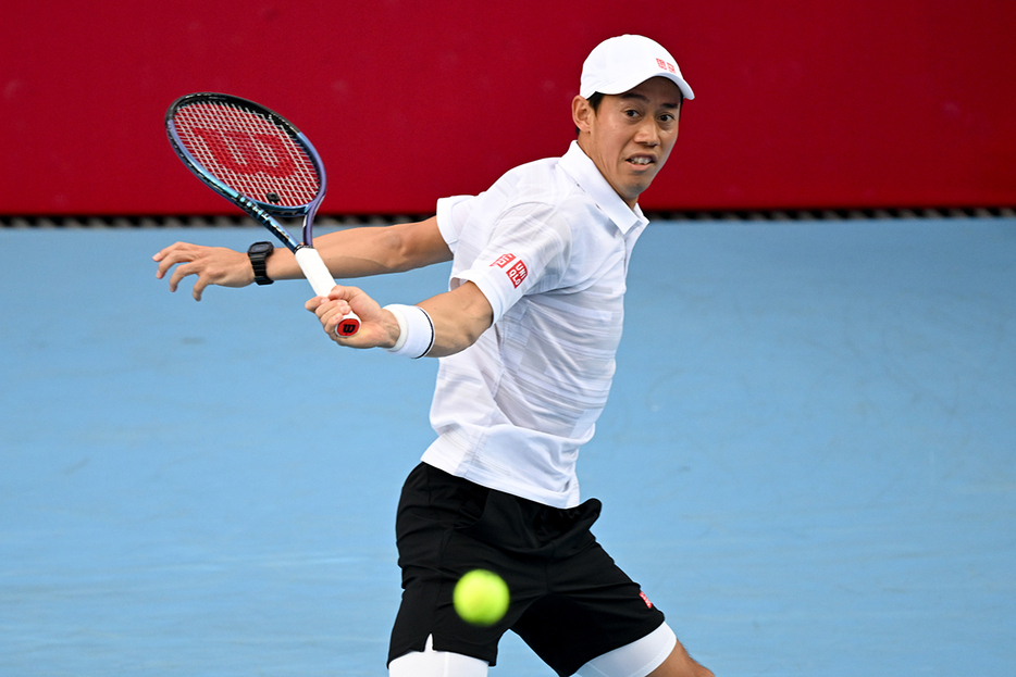 錦織圭は逆転負けで準優勝。6年ぶりのツアータイトルならず（Photo by Getty Images）