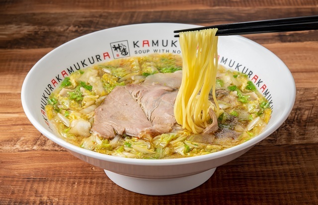 神座の「おいしいラーメン」/理想実業公式プレスリリースより引用