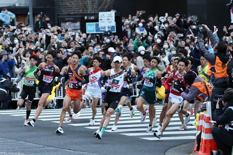 史上最速のレースとなった第101回箱根駅伝