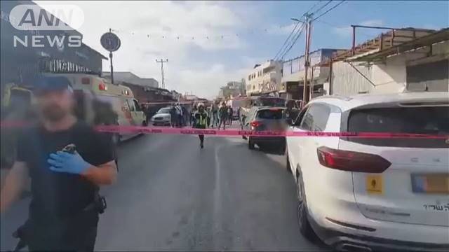 "ヨルダン川西岸で銃撃事件　イスラエル人3人死亡　武装した3人がテロに関与か"