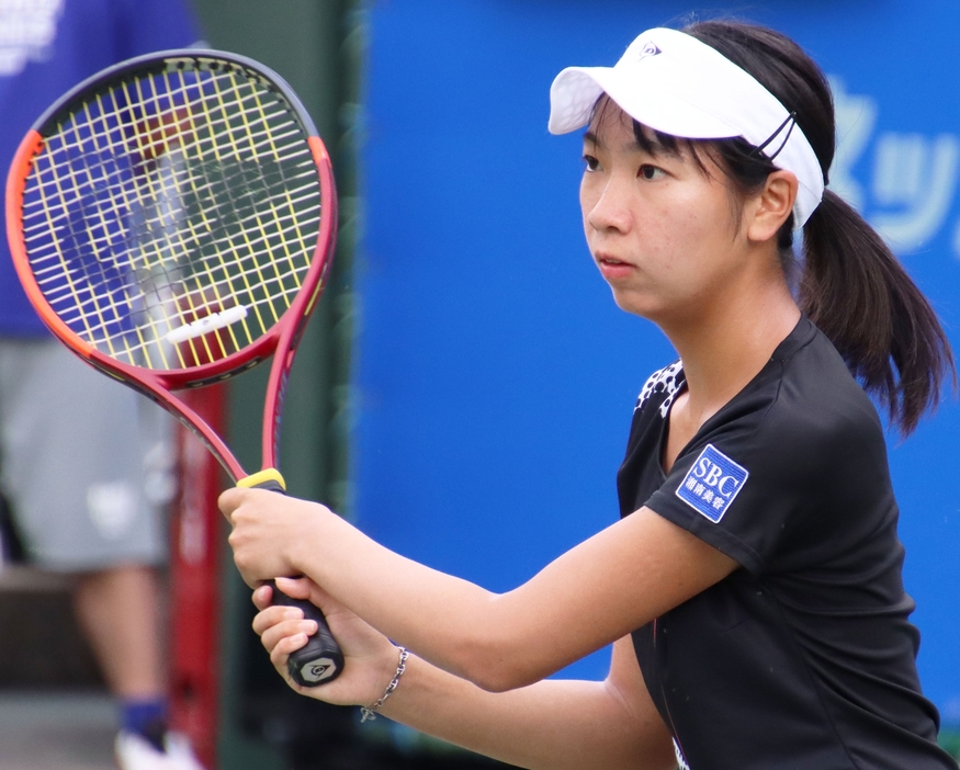 伊藤あおい（ジャパンOP）[画像/tennis365.net]