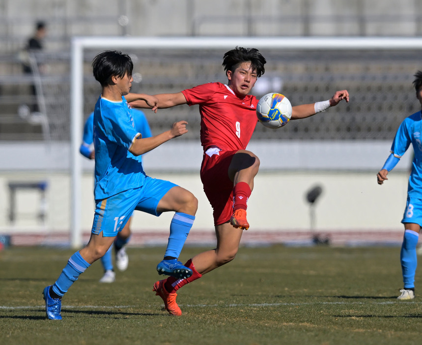 東福岡高(福岡)が8大会ぶりのベスト8進出!!(Koki NAGAHAMA/GEKISAKA)