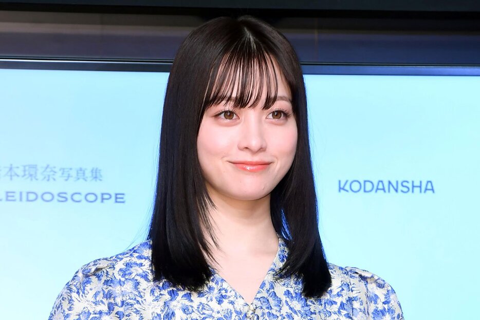 国民的女優の橋本環奈