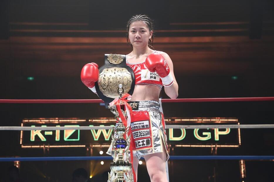 ☆SAHO☆がホームリングに凱旋、タイ人選手と対戦する